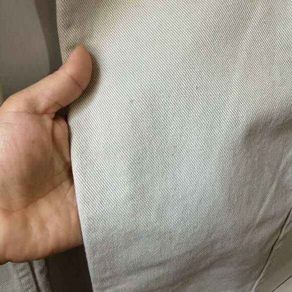 Vintage Levi’s Jeans 512 11 JR L Slim Fit Straight Leg Made In Usa Women’s Beige - Picture 15 of 16